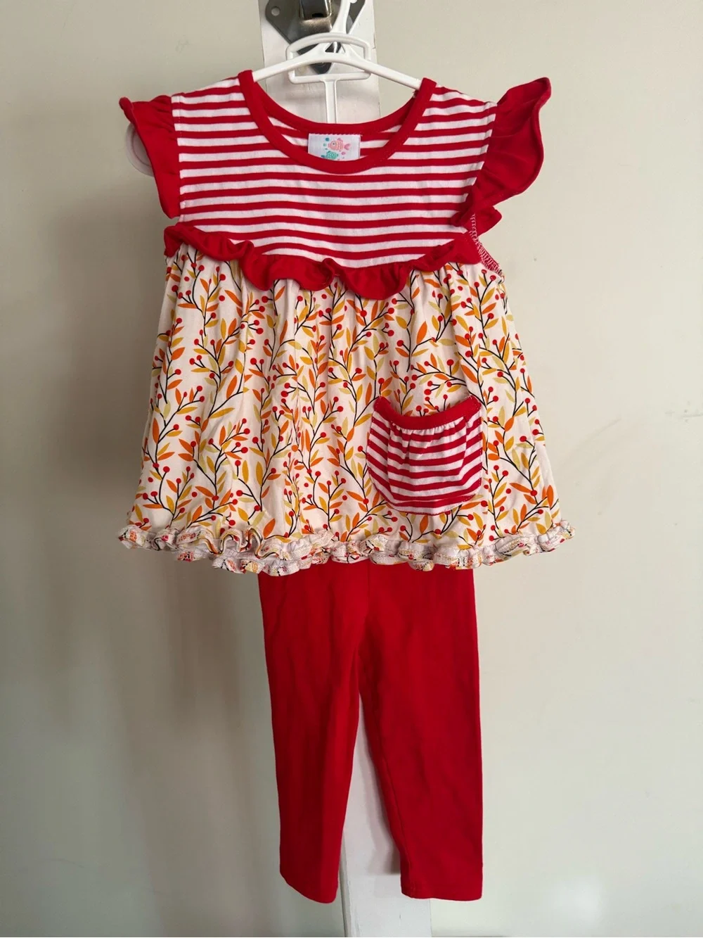 New Stitchy Fish Addy Tunic Set